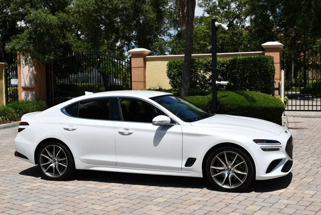 2023 Genesis G70 3.3T RWD Sedan W/Navigation & Blind Spot Assist