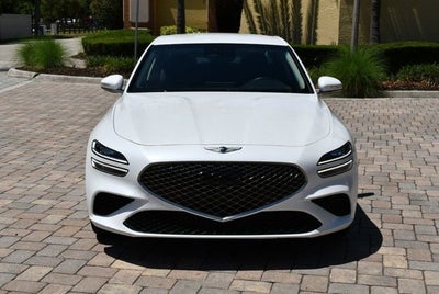 2023 Genesis G70 3.3T RWD Sedan W/Navigation & Blind Spot Assist