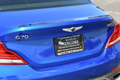 2021 Genesis G70 3.3T