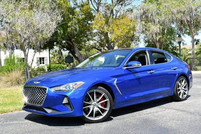 2021 Genesis G70 3.3T