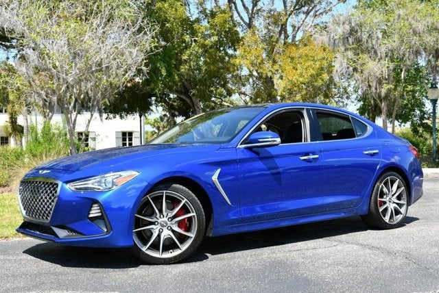 2021 Genesis G70 3.3T