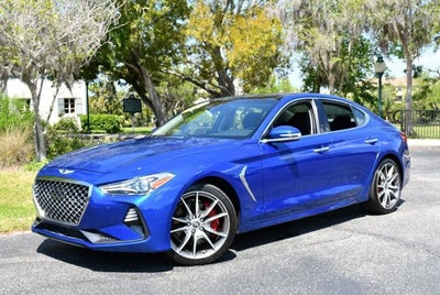 2021 Genesis G70 3.3T