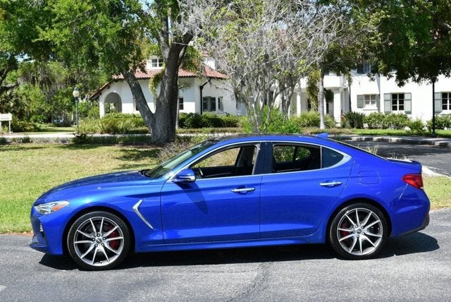 2021 Genesis G70 3.3T