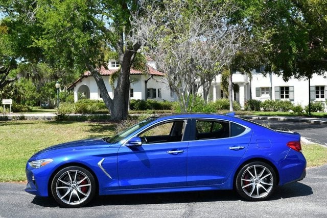 2021 Genesis G70 3.3T