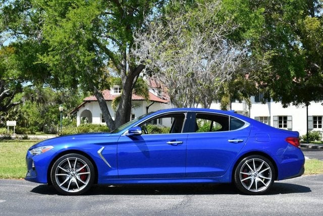 2021 Genesis G70 3.3T