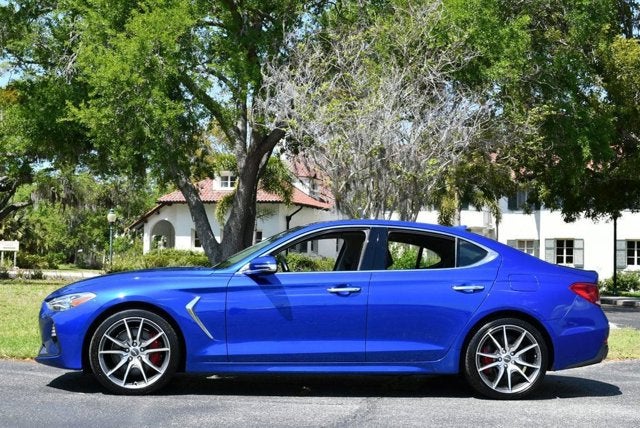 2021 Genesis G70 3.3T