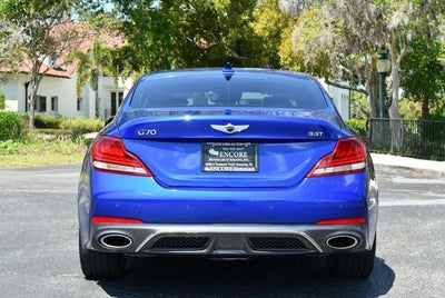 2021 Genesis G70 3.3T