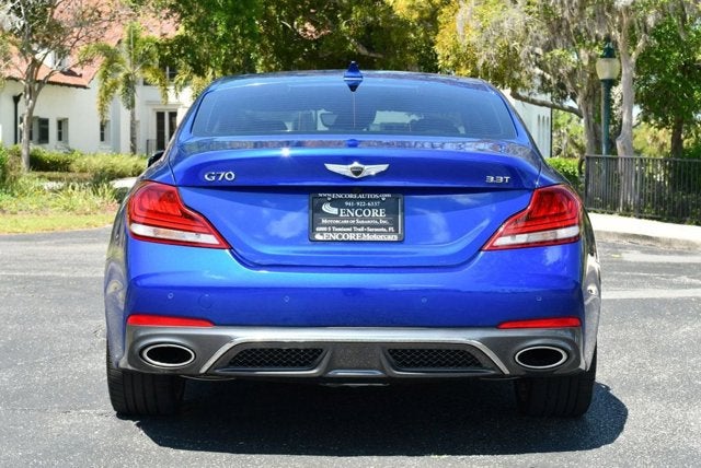 2021 Genesis G70 3.3T