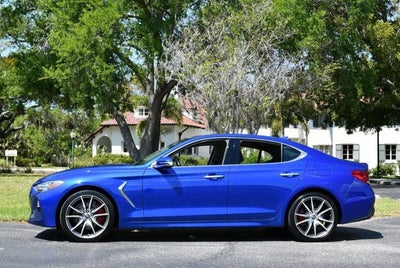 2021 Genesis G70 3.3T