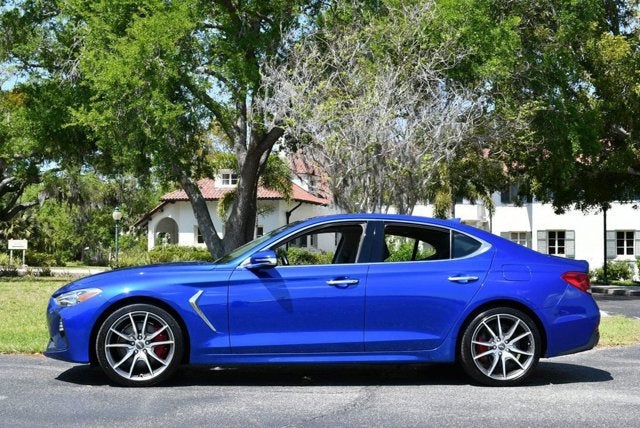 2021 Genesis G70 3.3T