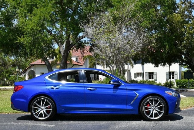 2021 Genesis G70 3.3T