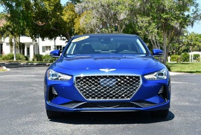 2021 Genesis G70 3.3T