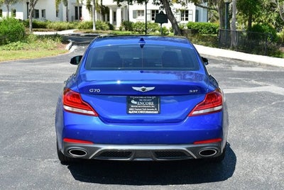2021 Genesis G70 3.3T