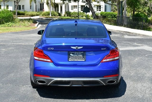 2021 Genesis G70 3.3T