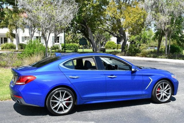 2021 Genesis G70 3.3T