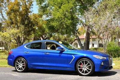 2021 Genesis G70 3.3T