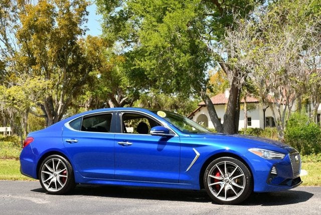 2021 Genesis G70 3.3T