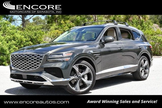 2025 Genesis GV80 3.5T Prestige AWD SUV W/Head Up Display