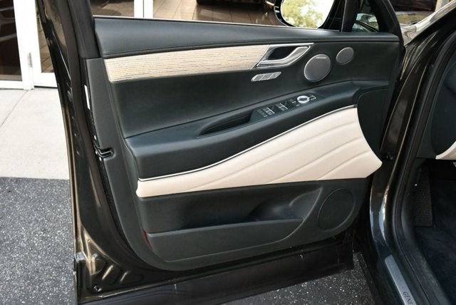 2025 Genesis GV80 3.5T Prestige AWD SUV W/Head Up Display
