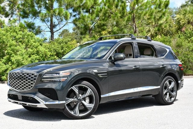2025 Genesis GV80 3.5T Prestige AWD SUV W/Head Up Display