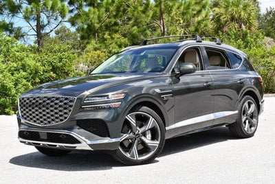 2025 Genesis GV80 3.5T Prestige AWD SUV W/Head Up Display