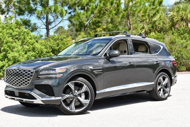 2025 Genesis GV80 3.5T Prestige AWD SUV W/Head Up Display