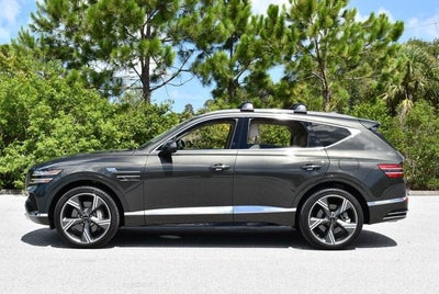 2025 Genesis GV80 3.5T Prestige AWD SUV W/Head Up Display