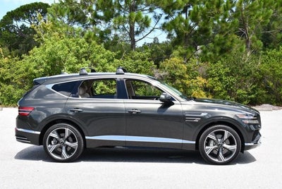 2025 Genesis GV80 3.5T Prestige AWD SUV W/Head Up Display