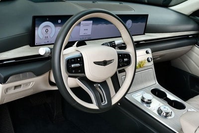 2025 Genesis GV80 3.5T Prestige AWD SUV W/Head Up Display
