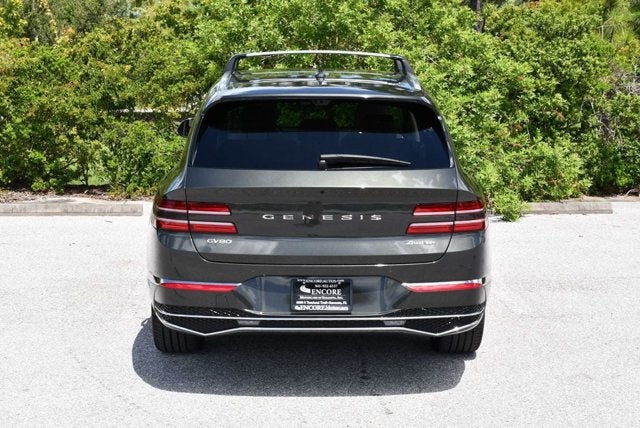 2025 Genesis GV80 3.5T Prestige AWD SUV W/Head Up Display