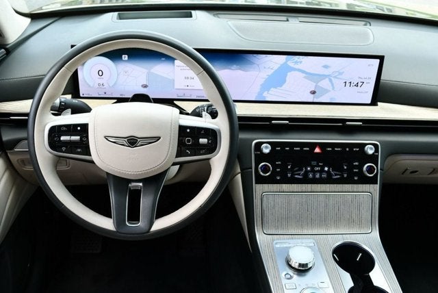 2025 Genesis GV80 3.5T Prestige AWD SUV W/Head Up Display