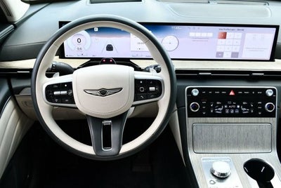 2025 Genesis GV80 3.5T Prestige AWD SUV W/Head Up Display
