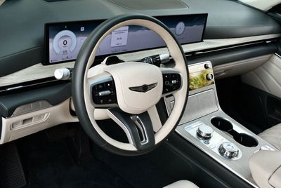2025 Genesis GV80 3.5T Prestige AWD SUV W/Head Up Display