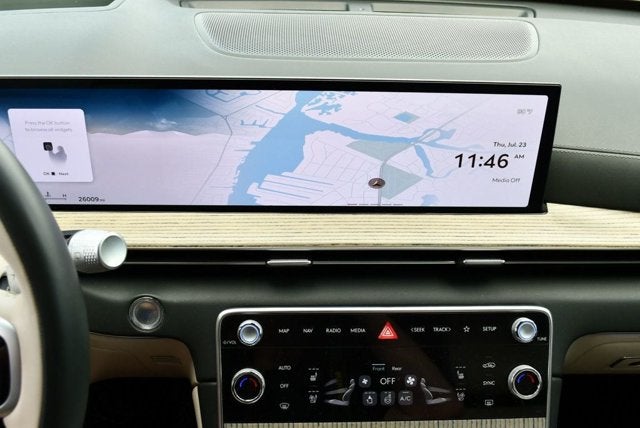 2025 Genesis GV80 3.5T Prestige AWD SUV W/Head Up Display
