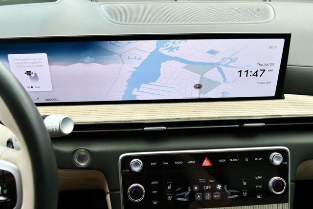 2025 Genesis GV80 3.5T Prestige AWD SUV W/Head Up Display