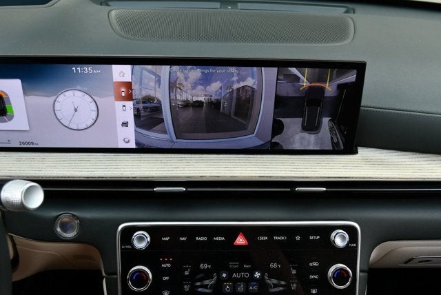 2025 Genesis GV80 3.5T Prestige AWD SUV W/Head Up Display