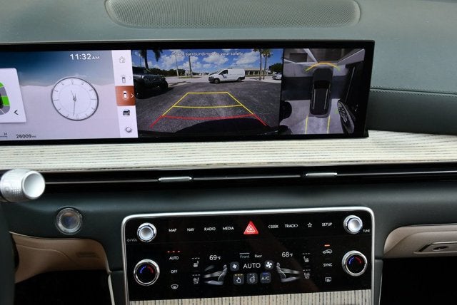 2025 Genesis GV80 3.5T Prestige AWD SUV W/Head Up Display