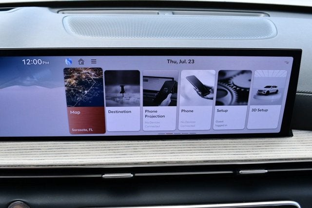 2025 Genesis GV80 3.5T Prestige AWD SUV W/Head Up Display