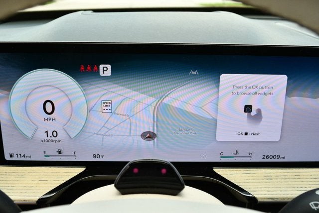 2025 Genesis GV80 3.5T Prestige AWD SUV W/Head Up Display