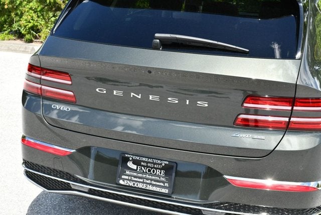 2025 Genesis GV80 3.5T Prestige AWD SUV W/Head Up Display