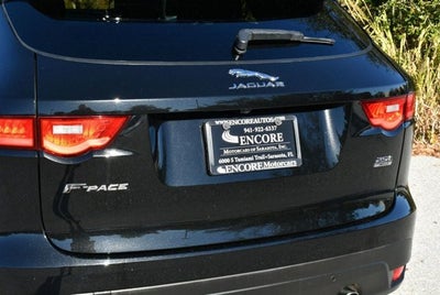 2018 Jaguar F-PACE 25t Prestige AWD SUV W/Vision & Comfort/Convenience Packages