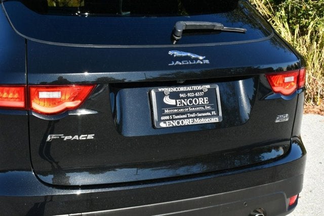 2018 Jaguar F-PACE 25t Prestige AWD SUV W/Vision & Comfort/Convenience Packages