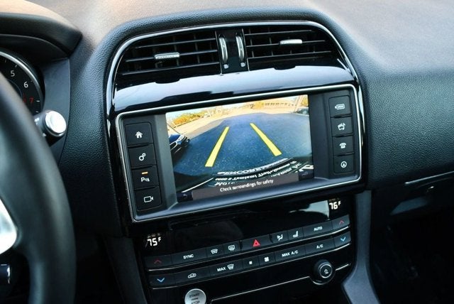 2018 Jaguar F-PACE 25t Prestige AWD SUV W/Vision & Comfort/Convenience Packages