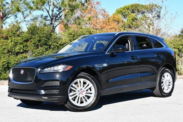 2018 Jaguar F-PACE 25t Prestige AWD SUV W/Vision & Comfort/Convenience Packages