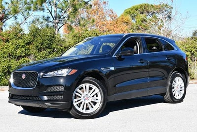 2018 Jaguar F-PACE 25t Prestige AWD SUV W/Vision & Comfort/Convenience Packages