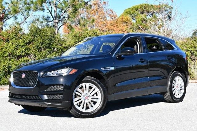 2018 Jaguar F-PACE 25t Prestige AWD SUV W/Vision & Comfort/Convenience Packages