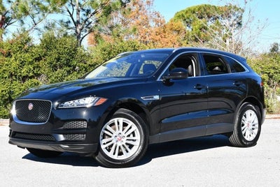 2018 Jaguar F-PACE 25t Prestige AWD SUV W/Vision & Comfort/Convenience Packages