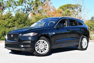 2018 Jaguar F-PACE 25t Prestige AWD SUV W/Vision & Comfort/Convenience Packages