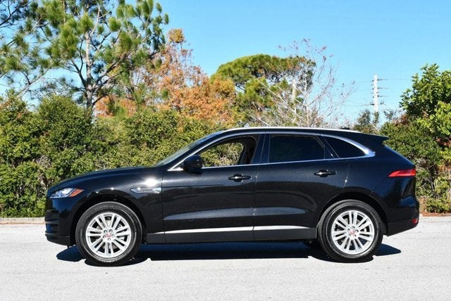 2018 Jaguar F-PACE 25t Prestige AWD SUV W/Vision & Comfort/Convenience Packages