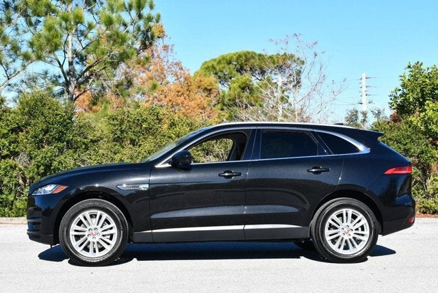 2018 Jaguar F-PACE 25t Prestige AWD SUV W/Vision & Comfort/Convenience Packages